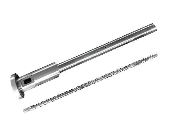 擠出機高轉(zhuǎn)速螺桿、機筒